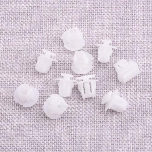 76882-JG10A 76882JG10A 10pcs Car Exterior Wheel Fender Flare Molding Clip Fit For Nissan X-Trail Infiniti QX56