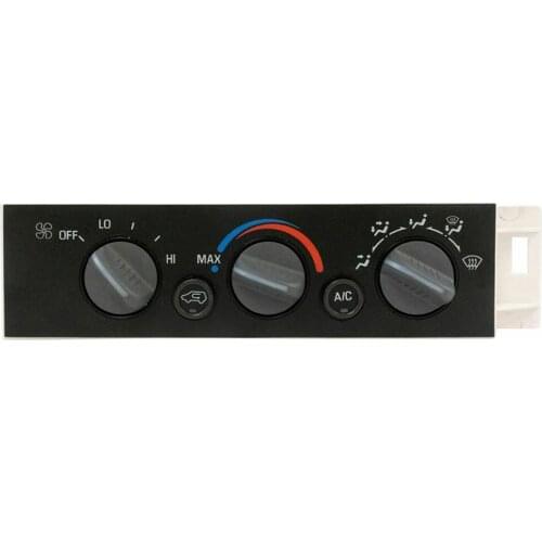 9378815 Vehicle A/C Heater Climate Control Pannel Universal Interchange Supplies for Chevrolet C1500 K1500 C2500 K2500 Truck