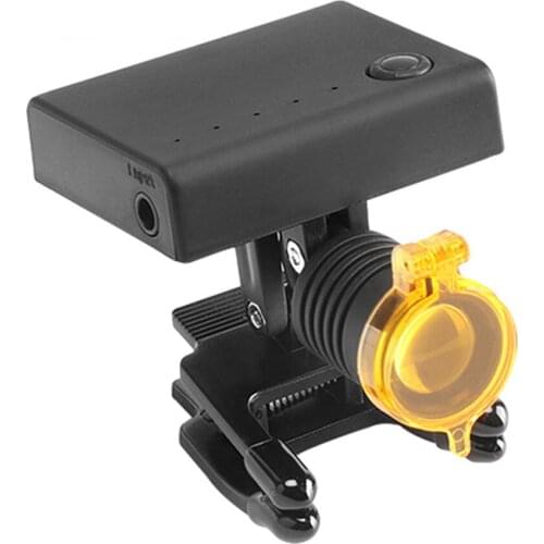 Wireless Portable 3W LED Dental Clip Headlight For Surgical Loupes With Optical Filter