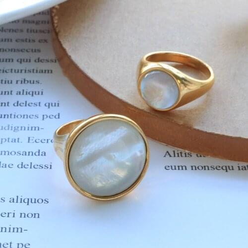 CH STEEL White Rings