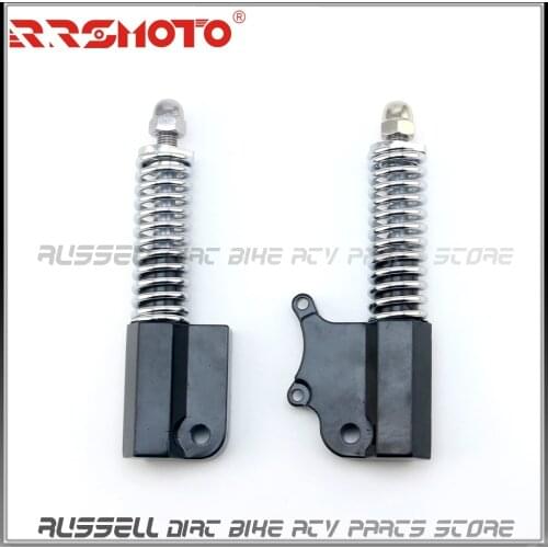 10 inch Electric Scooter Bike Hydraulic Front Shock Absorber Suspension MTB Mountain Folding Bike scooter Spring Rebound Damping