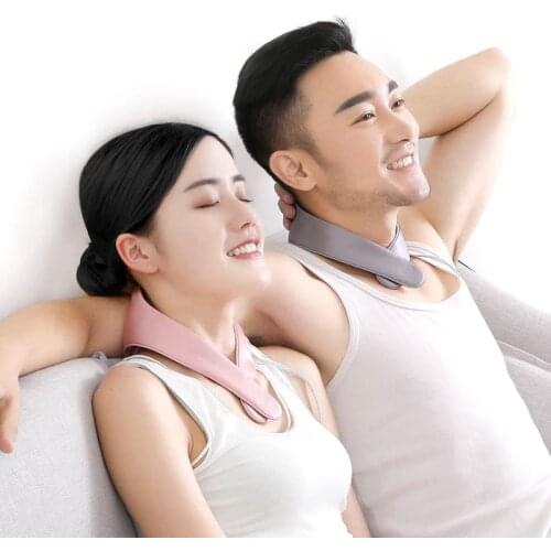 1 Pcs Graphene Heating Therapy Massager Silk Neckband from Xiaomi Youpin Protection Spontaneous Heating Belt Neck