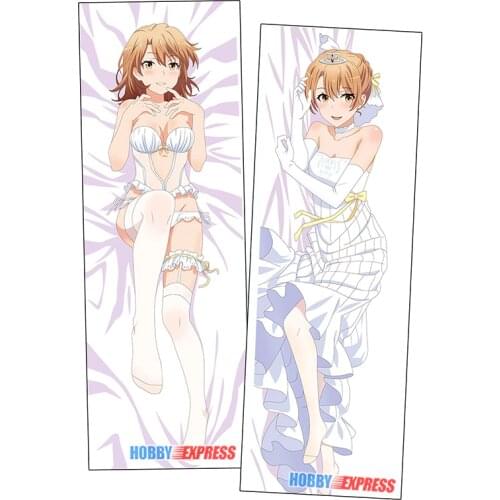 Hobby Express Anime Dakimakura Japanese Otaku Waifu Hugging Body Pillow Cover Yui Yuigahama ADP20429