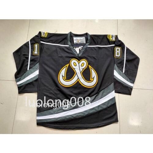 Custom 2020 men Toledo Walleye Tyler Sikura Hockey Jersey Embroidery Stitched Customize any number and name Hockey shirt