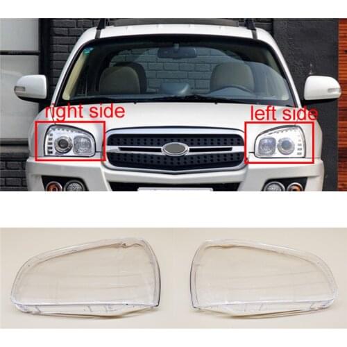 HZYCKJ Headlight Housings