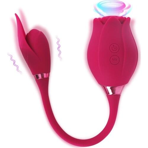 Clitoris Sucking Vibrators Tongue Vagina Nipple Clitoral Stimulation G-spot Massage Sex Toys For Women Orgasm Couple Sex Product