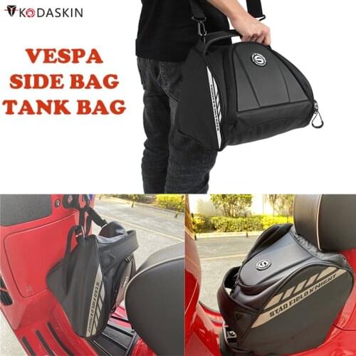 KODASKIN Motorcycle Fuel Tank Bag Waist Bag Riding Travel Bag for vespa gts300 gts 300 sprint LX xmax 300 400 nmax tmax c400gt