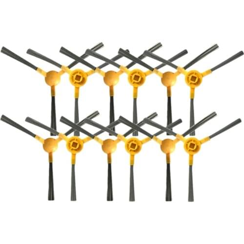 12 Pack Accessory Kit Accessories for Proscenic 800T 820S Robot Vacuum Cleaner Replacement Parts Pack of 12 Side Brushes