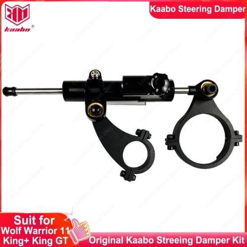 Original Kaabo Wolf Warrior Steering Damper Kit For Wolf X Wolf Warrior 11 Wolf Warrior King+ Kaabo Official Accessories