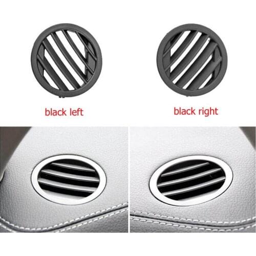 For Mercedes-benz W166 ML Class GL350 GLE320 After 2012 dashboard small air outlet circular air outlet grille 1668302354
