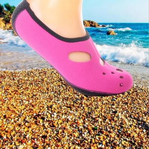 Swimming Fins Non-slip Seaside Beach Shoes Quick Dry Scuba Boot Shoes Anti-slip Snorkeling Sock Water Sports Workout Diving Shoe