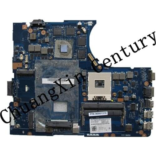 For Y580 QIWY4 LA-8002P motherboard For Y580 Laptop Motherboard 90001314 GTX660M 2G HM76 DDR3 Test 100% fully tested