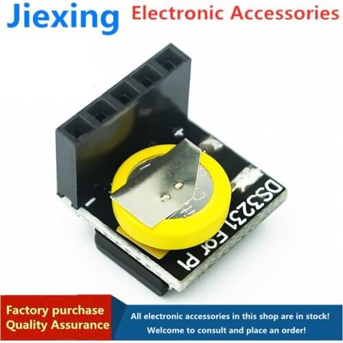 Precision DS3231 Real Time Clock Module RTC DS3231 3.3V/5V with Battery for Raspberry Pi