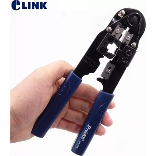 ProsKit 808-376C Modular Crimping hand Tool Automatic (200MM) For Network Cable,crimping pliers,network crimpers free shipping