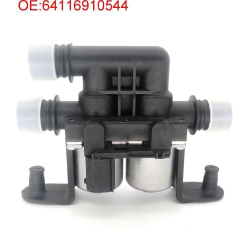 New Heater Control Valve for BMW X5 E53 E70 F15 X6 E71 F16 4.4i 4.8i 35iX 40iX 1147412166 64116910544
