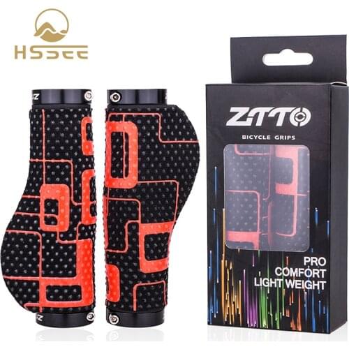 Official Authentic 2021 Bicycle Grip High-Quality High-Density Sponge Handlebar Shell Shock Absorption Cycling MTB Accessories