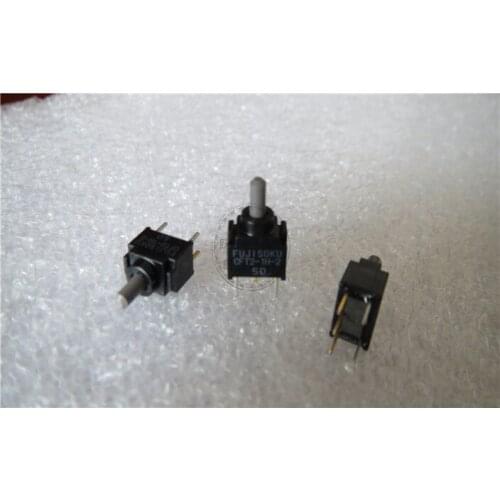 Original new 100% CFT2-1H-2 button switch 5pin 3gear first gear with reset switch