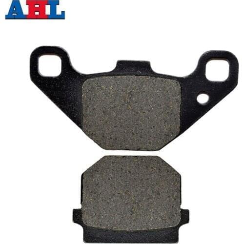 Motorcycle Front Brake Pads For KAWASAKI KXF250 KXF 250 1987-1988 KXT 250 KXT250 A1 Tecate 1987 1988