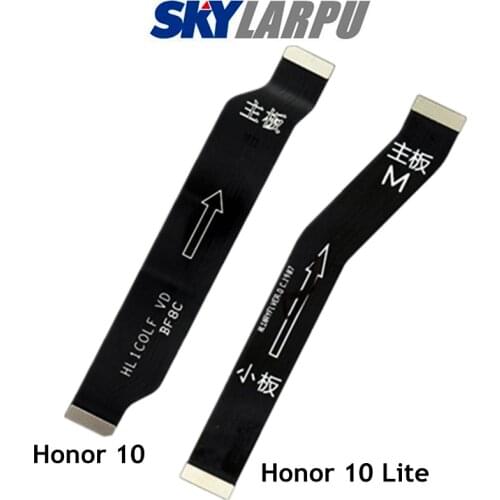 Board Flat Cable For Huawei Honor 10 / Honor 10 Lite Cell Phone Motherboard Connector Flexible Ribbon Free Shipping
