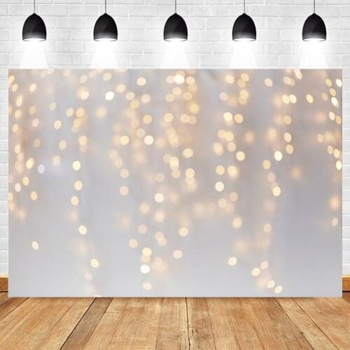 Christmas Backdrop Glitter Shiny Dots Newborn Baby Portrait Photography Background Vinyl Photozone Photophones For Photos Banner