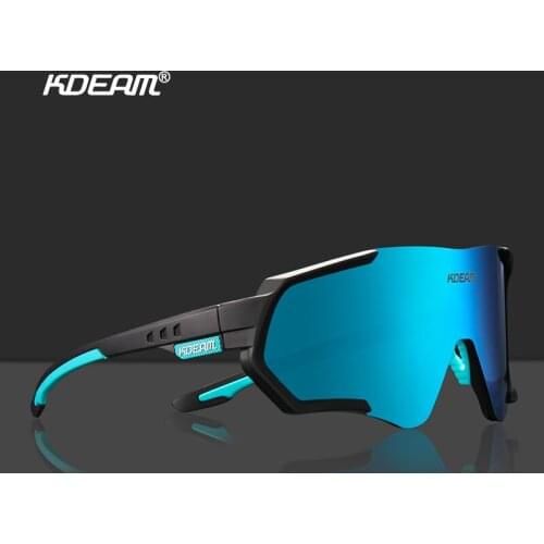 Sports TR90 Frame Sunglasses Men/Women Colorful Mirrored Polarized Sunglasses For Male Female UV400 Protection Goggles With Case