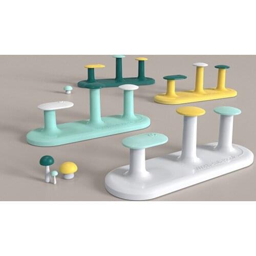 Punch-free Washbasin Rack Bathroom Wall-mounted Washbasin Hook Bathroom Storage Storage Towel Rack Kitchen Utensil Rack 3 layers