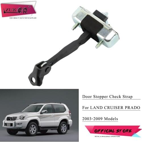 ZUK Car Door Checker Stopper For Toyota Land Cruiser Prado 2002-2009 LC120 Front Rear Left Right Door-Check Strap Arm Hinge