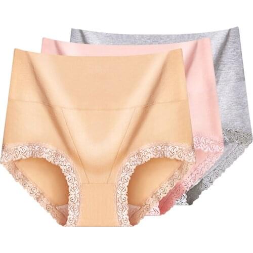 Waist Panties Sexy Lace Underwear Female Seamless Briefs Breathable Comfortable Lingerie for Ladies New Fanatic thong