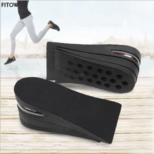 3 Layers Adjustment Air Half Shoe Cushion Height Increasing Adjustable Half Insoles Air Shock-Absorbant Half Insoles for Shoes
