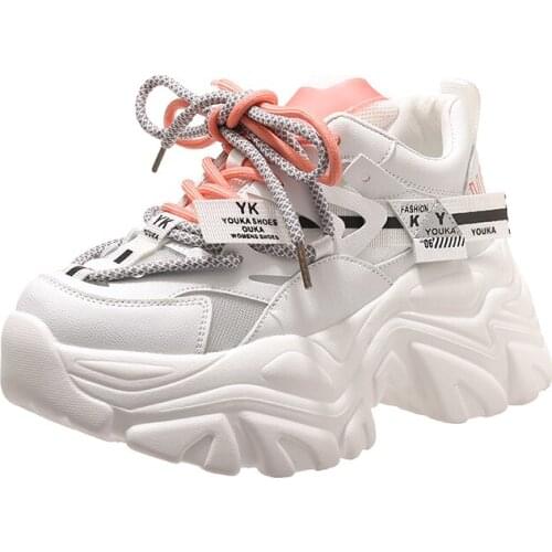 Daddy Shoes Womens Ins Trendy Super Popular Summer Breathable 2021new Internet Hot Fried Street Sports Casual Shoes