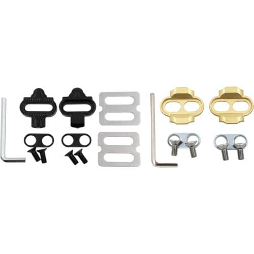 Premium Mountain Bike Cleats MTB 2 Bolt Bicycle Shoes SPD System Cleat