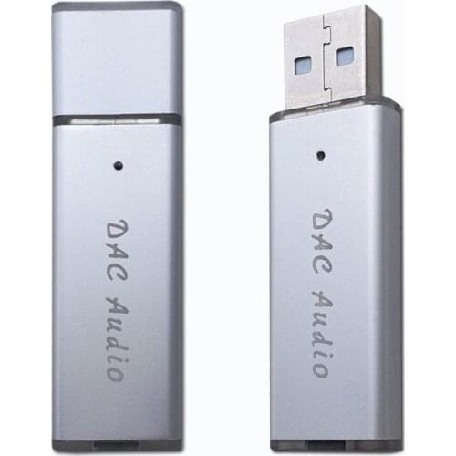 PCM2706 +TDA1305 USB DAC external Sound Card HIFI fever Decoder Audio Converter Headphone Amp OTG mobile amplifier new