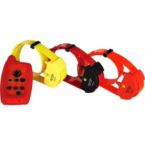WATERPROOF REMOTE DOG TRAINING COLLAR FOR 3 DOGS RANGE UP TO 10 KM IN OPEN AREA