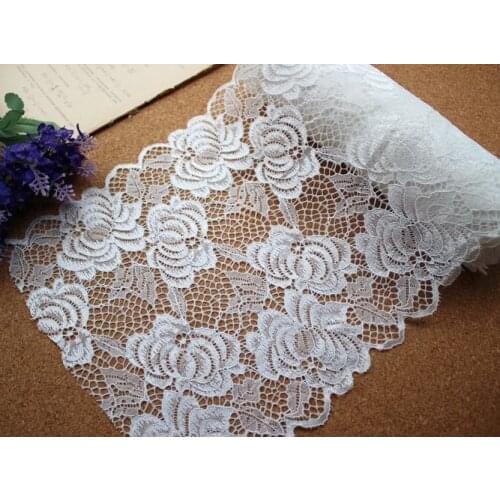 High quality mesh hole hollow stretch lace handmade DIY clothing accessories skirt underwear home decoration materials