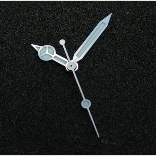 High Quality Watch Hand Parts Super BGW-9 Blue Super Luminous Mechanical Watch Hands Fit NH35A/NH36A Automatic Movement
