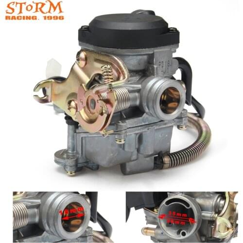 Motorcycle Parts PD18J 18mm Carburetor Carb For GY6 50cc 80cc Scooter Moped 4 Stroke PD18 Engine 139QMB 139QMA ABM IRBIS BAJA