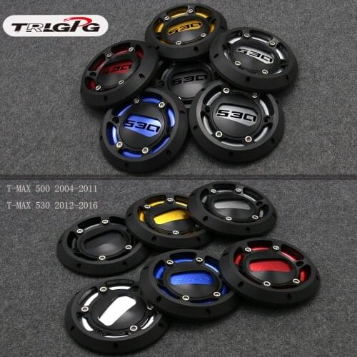 Motorcycle TMAX Engine Stator Cover CNC Engine Protective Cover Protector For Yamaha TMAX 530/500 T-MAX 530/500 TMAX530 TMAX500
