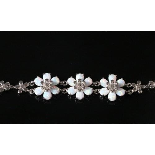 SZ0103 2021 New Petal Opal Bracelets High Quality ladies Jewelry Gift