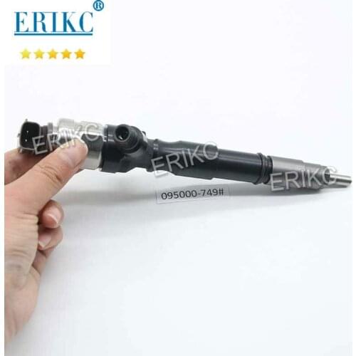 095000-7490 095000-7491 GENUINE AND BRAND NEW DIESEL FUEL INJECTOR ASSY 095000-7492 095000-7493 For DENSO 7490 7491 MITSUBSIHI