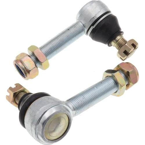 1Pcs Right Hand Thread M16*M12/M14 Bolt Tie Rod End Ball Joint for 150cc 250cc Quad Dirt Bike ATV Go Kart Dune Buggy