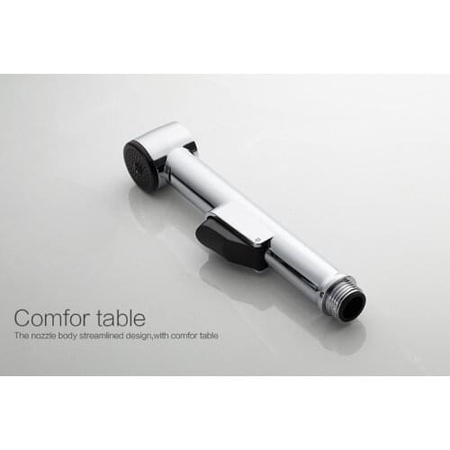 1pcs Hand-held Switch Clean Body Bidet Nozzle Spray Shower Head Toilet Kitchen Garden Flusher AUG889