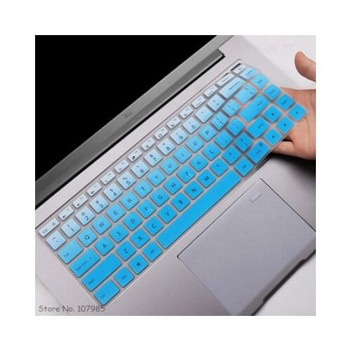 15.6 inch Soft Silicone Laptop Keyboard Cover Protective Skin Protector For Xiaomi Mi Notebook Pro 15 15.6'' i7-8550U i5-8250U