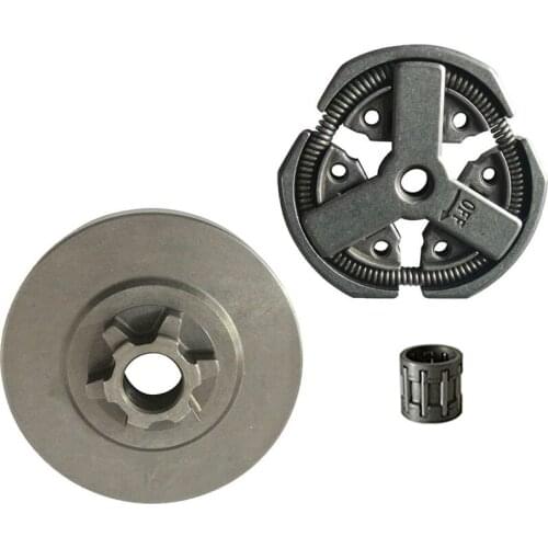 3/8 Clutch Drum & Clutch & Needle Bearing Fit for Chinese Chainsaw 3800