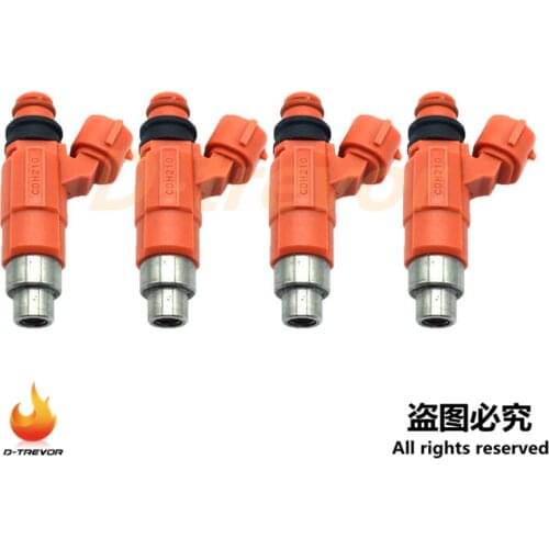 4pcs CDH210 Fuel Injectors nozzle for Yamaha outboard 115HP Mitsubishi Dodge Chrysler OEM 15710-65D00 FJ344 INP771