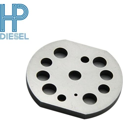 8pcs/lot CAT C-9 injector Spool valve plate, common rail diesel fuel injection parts Spool valve shim, suit for C-9 engine 330C