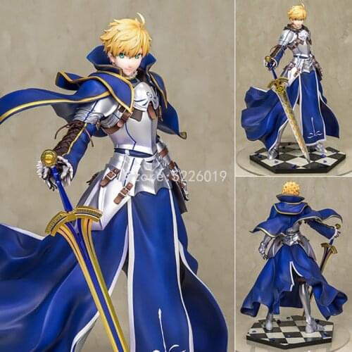 24cm Alter ALTAiR Fate/Grand Order Anime Figure Saber Arthur Pendragon Action Figure Saber Prototype Figurine Collectible Toys