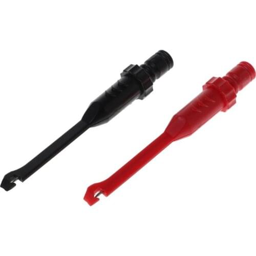 Power Probe Aid Test Lead Piercing Test Clip With 4mm Banana Seat Heavy-Duty Insulation Piercing Probe Automotive Test Clips
