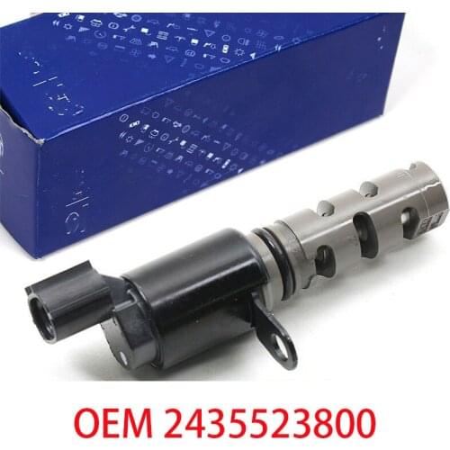 Auto Spare Parts Oil Control Valve Solenoid For Hyundai Elantra Kia Soul 2.0L OEM 2435523800