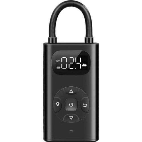 Wireless Tire Inflator Air Compressor Pumps Motorcycle Mini Car Electrical Air Pump Portable Air Compressor Tire