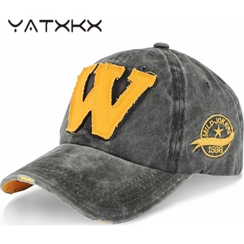 [YaTxKx] Retro Snapback Baseball Caps For Men Women Cycling Bone Washed Trucker Casual Outdoor Hats For Men Gorras